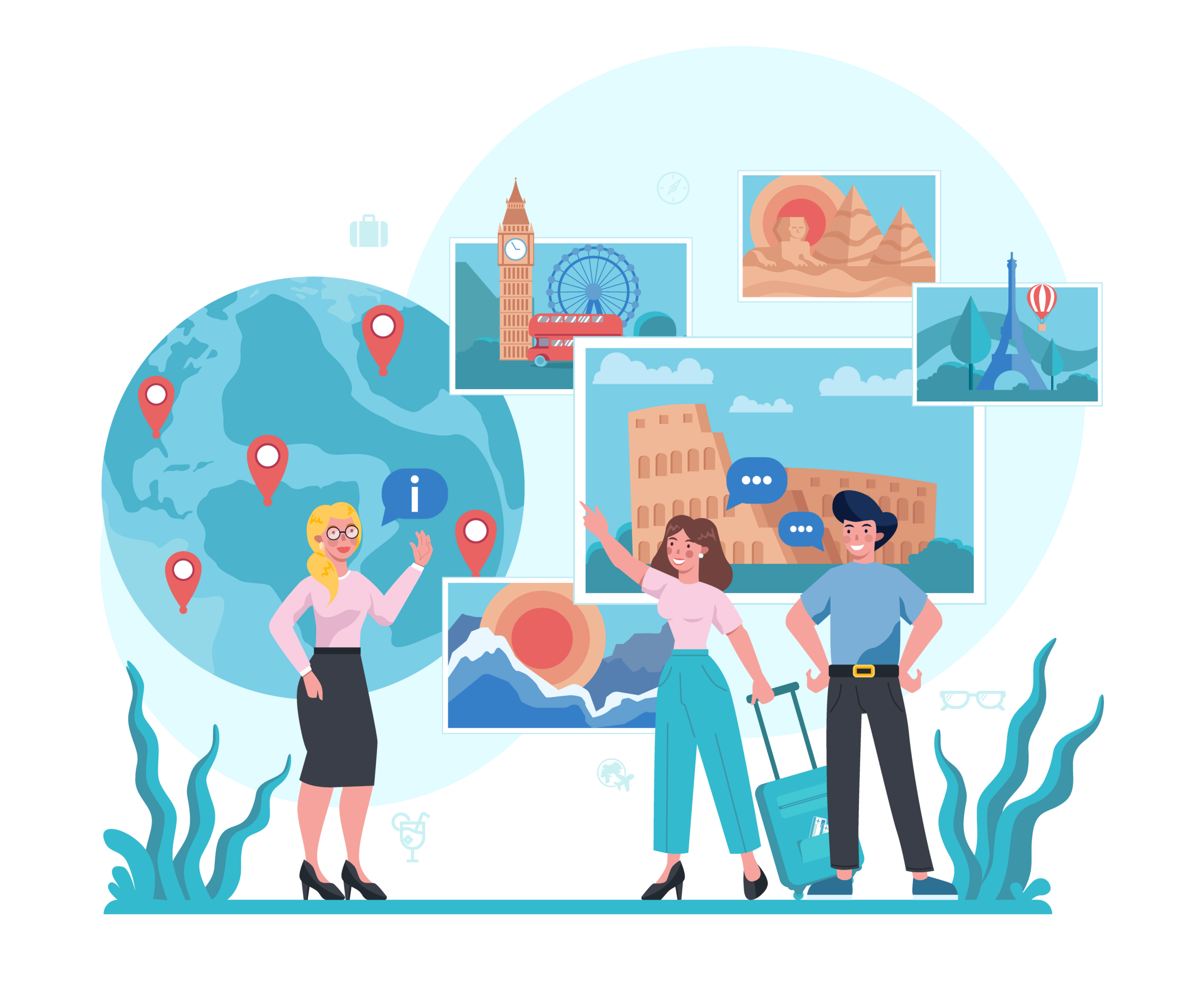 dezvoltare site agentie turism