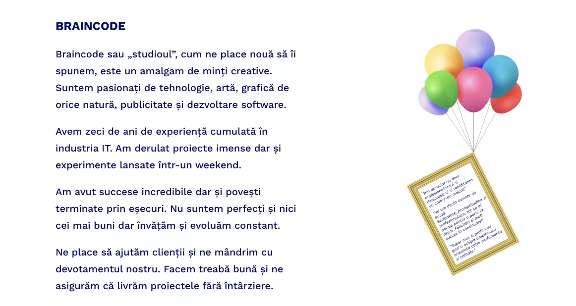 recenzii pozitive braincode.ro