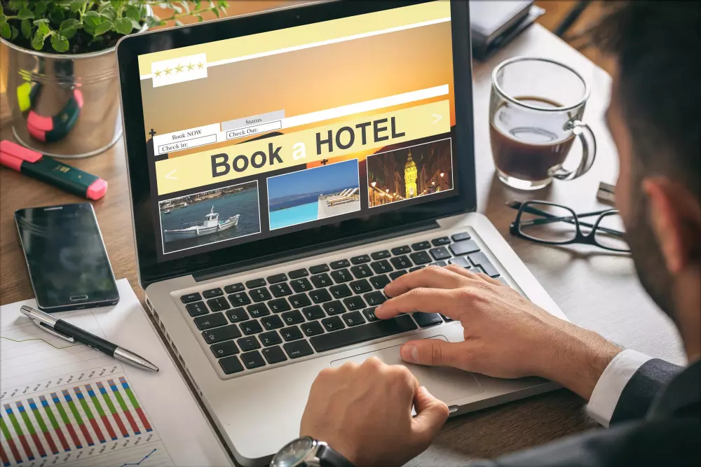realizare site hotelier 2024